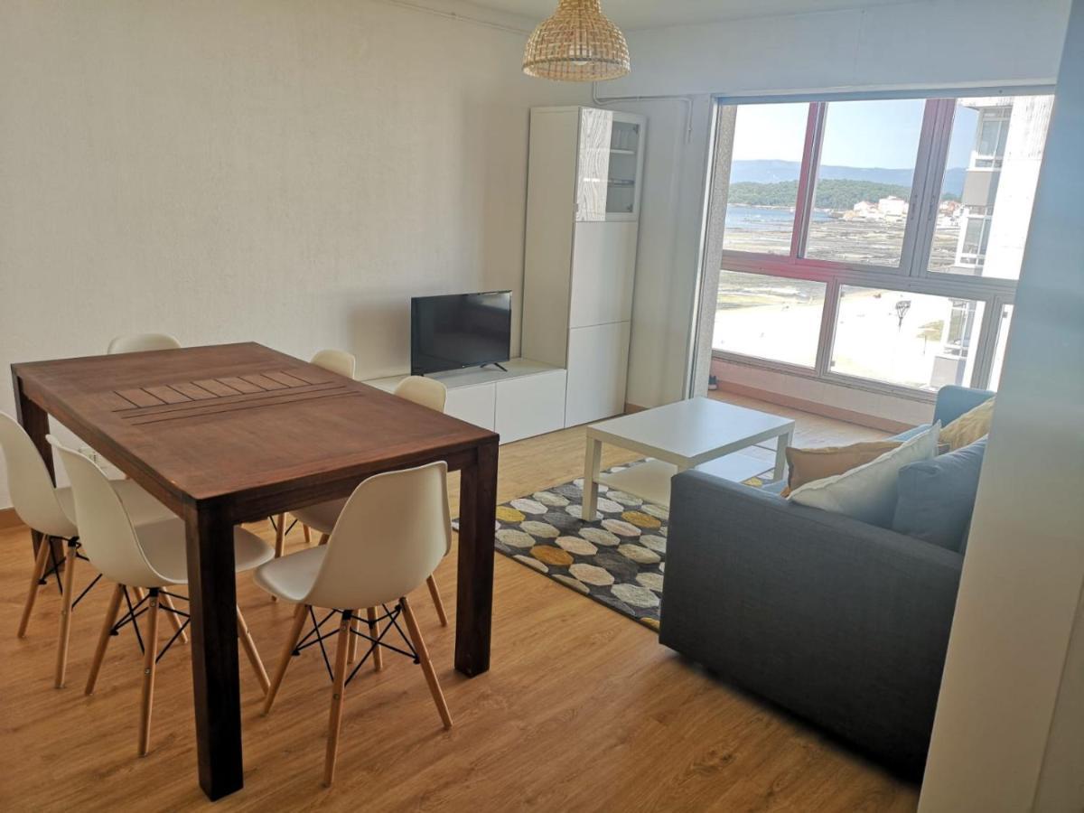 Precioso Apartamento En Primera Linea De Playa Вильягарсия-де-Ароса Экстерьер фото