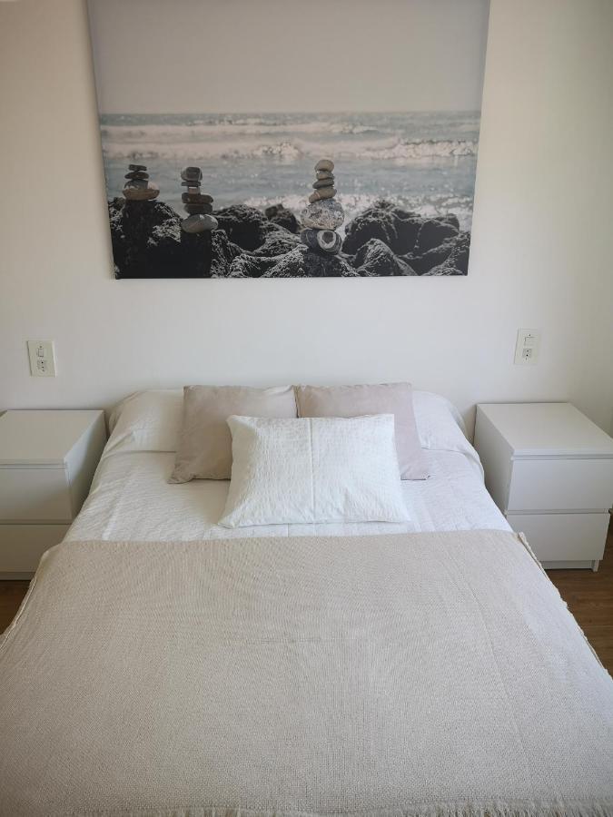 Precioso Apartamento En Primera Linea De Playa Вильягарсия-де-Ароса Экстерьер фото