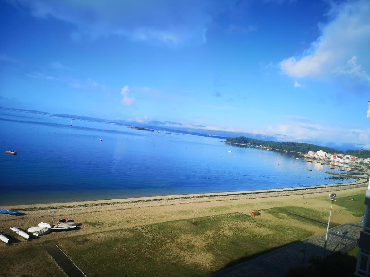 Precioso Apartamento En Primera Linea De Playa Вильягарсия-де-Ароса Экстерьер фото